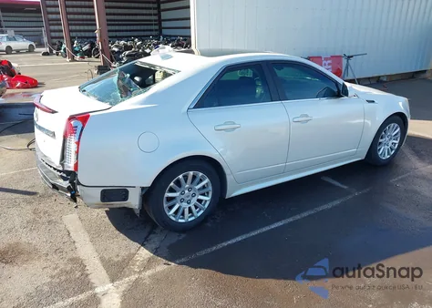 2012 Cadillac Cts Standard из США, поврежденный, VIN 1G6DA5E50C0151055